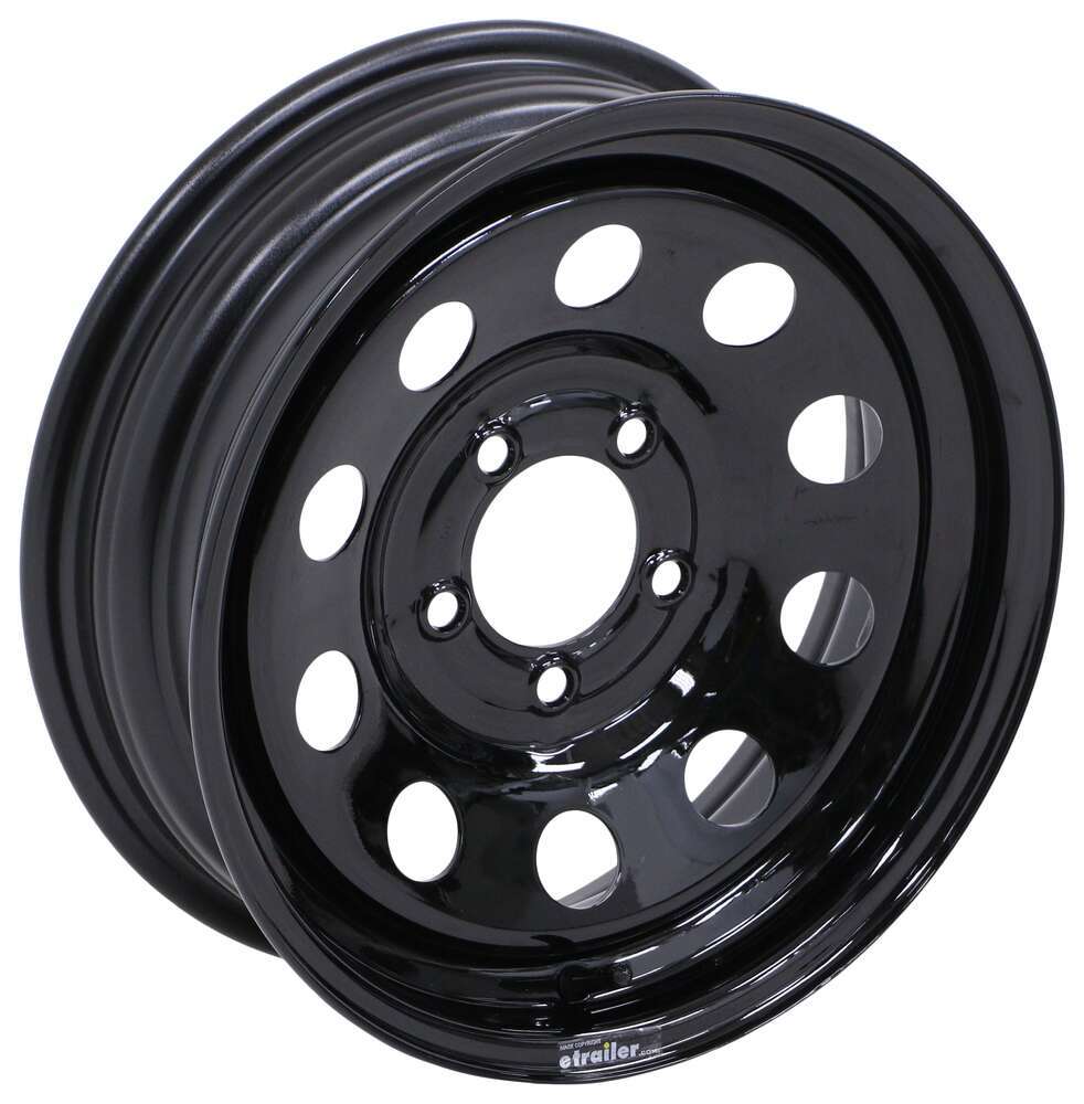 Vesper Steel Modular Trailer Wheel - 15