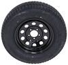tire with wheel 15 inch provider st205/75r15 radial trailer w/ vesper black mod - 5 on 4-1/2 lr c