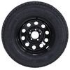 tire with wheel 15 inch taskmaster st205/75d15 bias trailer w/ vesper black mod - 5 on 4-1/2 lr c