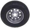 tire with wheel 15 inch provider st205/75r15 radial trailer w/ vesper silver mod - 5 on 4-1/2 lr c
