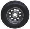 tire with wheel 5 on 4-1/2 inch provider st205/75r15 radial trailer w/ 15 vesper silver mod - lr d