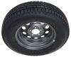 tire with wheel radial provider st205/75r15 trailer w/ 15 inch vesper silver mod - 5 on 4-1/2 lr d