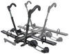 hitch bike racks 2-bike add-on for kuat nv 2.0 rack 2 inch hitches - aluminum metallic black