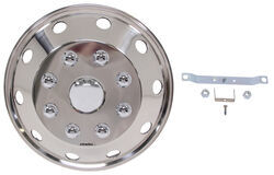 Replacement Namsco Wheel Cover - 19-1/2", 8-Lug Wheels - 10 HH - Front - Qty 1 - NA719581