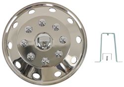 Replacement Namsco Wheel Cover - 19-1/2", 8-Lug Wheels - 10 HH - Rear - Qty 1 - NA719583