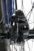 Montague Navigator Folding Bike - 27 Speed - 700c Wheels - 21" Aluminum Frame Blue NAVDC21