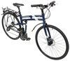 pedal bike 36l x 28w 12t inch montague navigator folding - 27 speed 700c wheels 19 aluminum frame