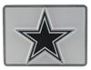 sports fits 1-1/4 and 2 inch hitch dallas cowboys nfl trailer receiver cover - white background with star