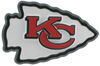 sports fits 1-1/4 and 2 inch hitch kansas city chiefs logo nfl trailer cover