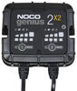 battery charger noco genius multi-bank smart - ac to dc 2 bank 6v/12v 4 amp