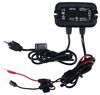 boat electric vehicle generator trolling motor wall outlet to battery noc54fr