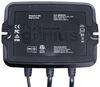 battery charger noco genpro on-board - ac to dc waterproof 2 bank 12v 20 amp