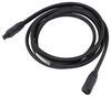 battery charger extension cable for noco genius pro 25 chargers - 10' long