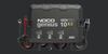 battery charger noco genpro on-board - ac to dc waterproof 3 bank 12v 30 amp