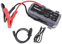 NOCO Boost X Jump Starter - LED Work Light - 2 USB Ports - 12V - 2,500 Amp - NOC78VR
