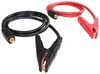 jump starters and jumper cables battery clamps for noco boost max gb500 starter - 72 inch long