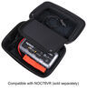 0  jump starters and jumper cables protective cases eva protection case for noco boost x starter - model gbx75