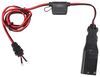 battery charger ez-go electric golf cart cable for noco genius - powerwise d-plug 76 inch long