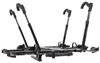 platform rack fits 2 inch hitch kuat nv 2.0 bike for 4 bikes - hitches wheel mount metallic black