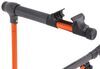 platform rack fold-up tilt-away kuat nv 2.0 bike for 4 bikes - 2 inch hitches wheel mount gunmetal gray