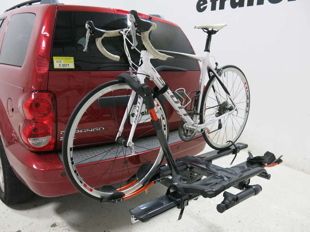 2008 Dodge Durango Kuat NV 2.0 Bike Rack for 2 Bikes - 2