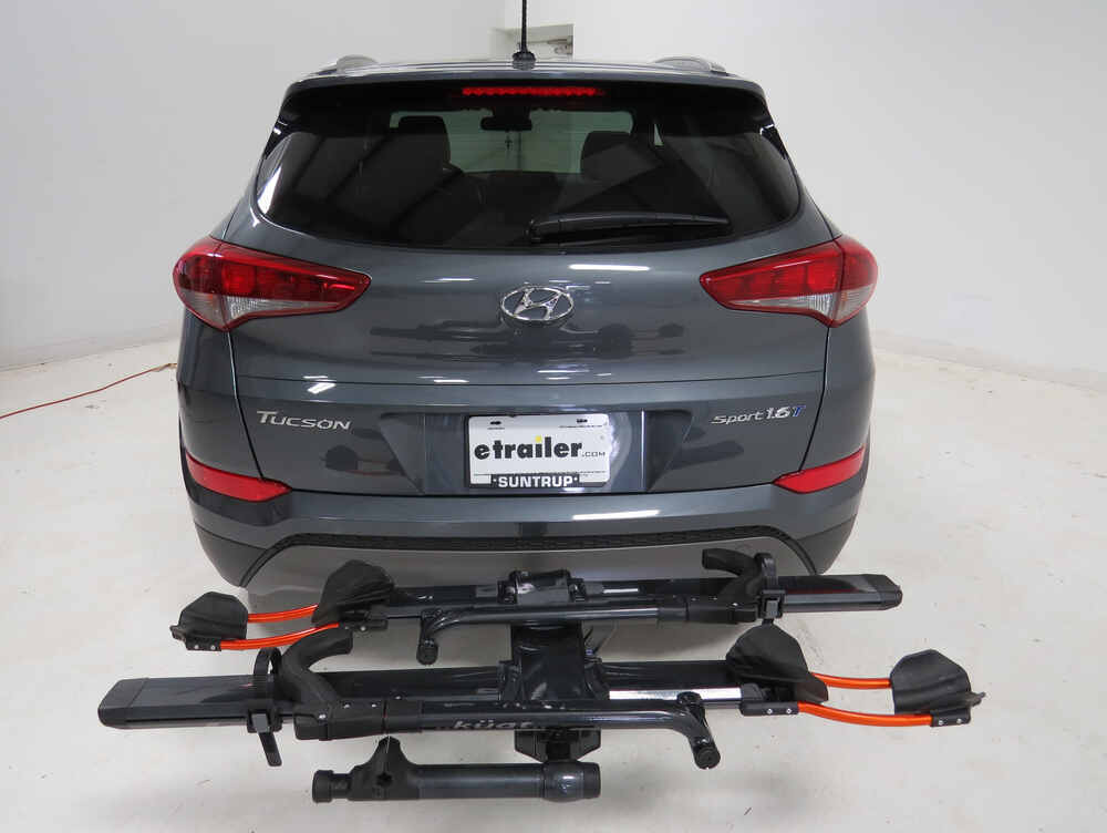 bike rack for a hyundai tucson