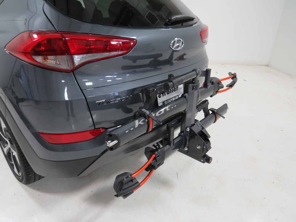 bike rack for a hyundai tucson