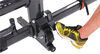 kuat hitch bike racks platform rack fits 2 inch nv 2.0 for bikes - hitches wheel mount gunmetal gray