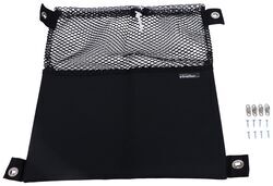 Canvas and Mesh Laundry Bag - 18" Wide x 18" Tall - Black - Qty 1 - OBE44FR