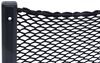 food and water bowls rv storage net w/ pet leash - 11 inch wide x 8 tall