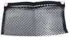 cabinet accessories storage and organization pocket rv mesh - snap on 15 inch wide x 8 tall black qty 1