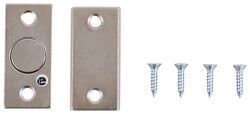 Magnetic Door Catch Set for RV Pocket Doors - 1" Wide x 2-1/4" Tall - Qty 1 - OBE97FR