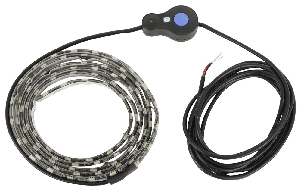 Luma LED Weatherproof Light Strip w/ Switch Black Base 1,900 Lumens