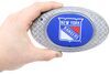 sports fits 2 inch hitch new york rangers nhl trailer receiver cover - zinc