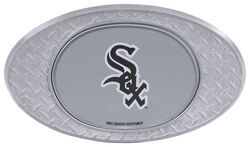 Chicago White Sox 2" MLB Trailer Hitch Receiver Cover - Zinc