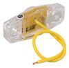 clearance lights rear side marker led mini and light - submersible 3 diodes amber leds clear lens