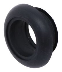 Rubber Grommet for 3/4" Round Trailer Lights - Recessed Mount - Open Back