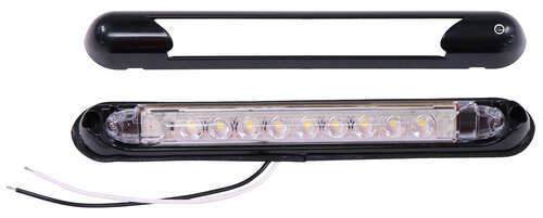 Opti-Brite LED Strip Light for RV Awnings - Weatherproof - Black ...