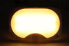 0  dome light led optronics 12v rv - single 6-5/16 inch long x 3-15/16 wide white housing
