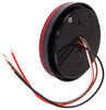tail lights stop/turn/tail/backup fusion led hardwired trailer light - stop turn backup round red/clear x lens 20 diodes