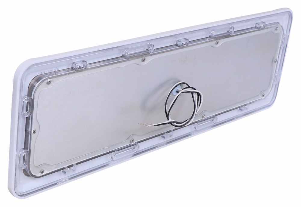 Opti-Brite LED Dome Light for Refrigerated Trucks and Trailers - Surface  Mount - 12V/24V Optronics Trailer Lights OPT38FR
