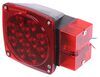 stop/turn/tail rear clearance side reflector submersible lights