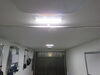 0  dome light 13-1/2l x 3-15/16w inch opti-brite 12v/24v led rv - single surface or recessed 13-1/2 long white trim