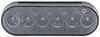 optronics trailer lights tail 6-1/2l x 2-1/4w inch led backup light for truck or - 6 diodes oval smoked lens qty 1