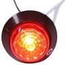 clearance lights side marker led trailer mini and light with grommet - submersible 1 diode red lens