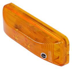 Thinline LED Trailer Clearance or Side Marker Light - Submerisble - 2 Diodes - Amber Lens - OPT66FR