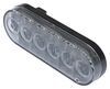tail lights backup optronics led light for truck or trailer - submersible 6 diodes oval smoke lens