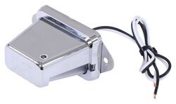 Optronics LED Trailer License Plate Light - 3 Diodes - Chrome Plated - Clear Lens