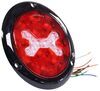 optronics trailer lights tail 5-1/2 inch diameter