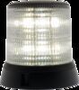 optronics emergency vehicle lights beacon wired strobe warning light - sae class i led clear permanent mount